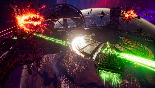 Battlefleet Gothic Armada 2 trailer lancio