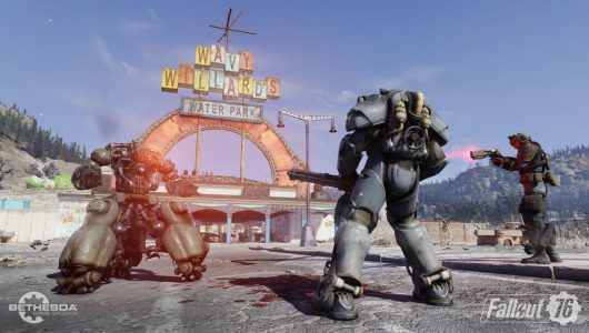 bethesda launcher Fallout 76 free to play