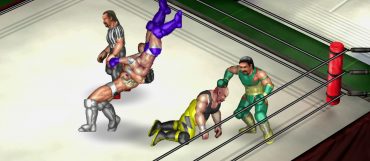 Fire Pro Wrestling World recensione PS4 PC apertura