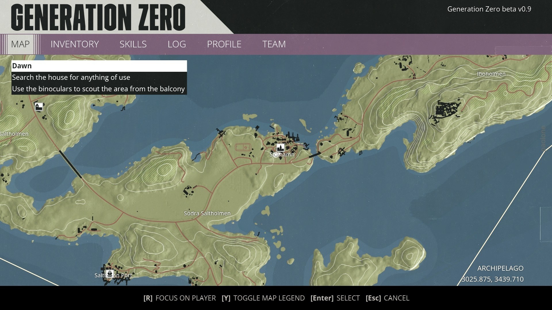 Generation zero карта