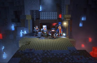 Minecraft Dungeons trailer lancio