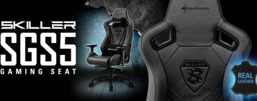 Sharkoon annuncia la sedia da gaming Skiller SGS5