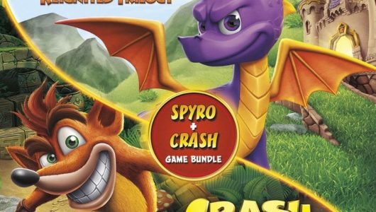 Spyro Crash Game Bundle