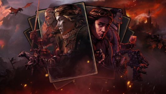 Thronebreaker The Witcher Tales switch