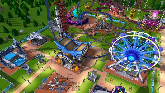 rollercoaster tycoon adventures