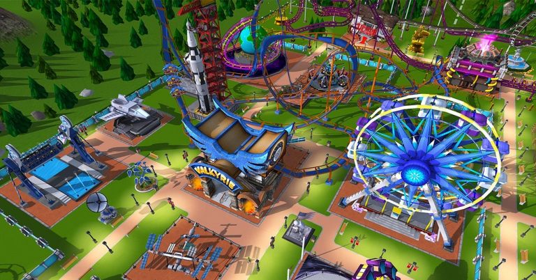 rollercoaster tycoon 3 vs adventures switch