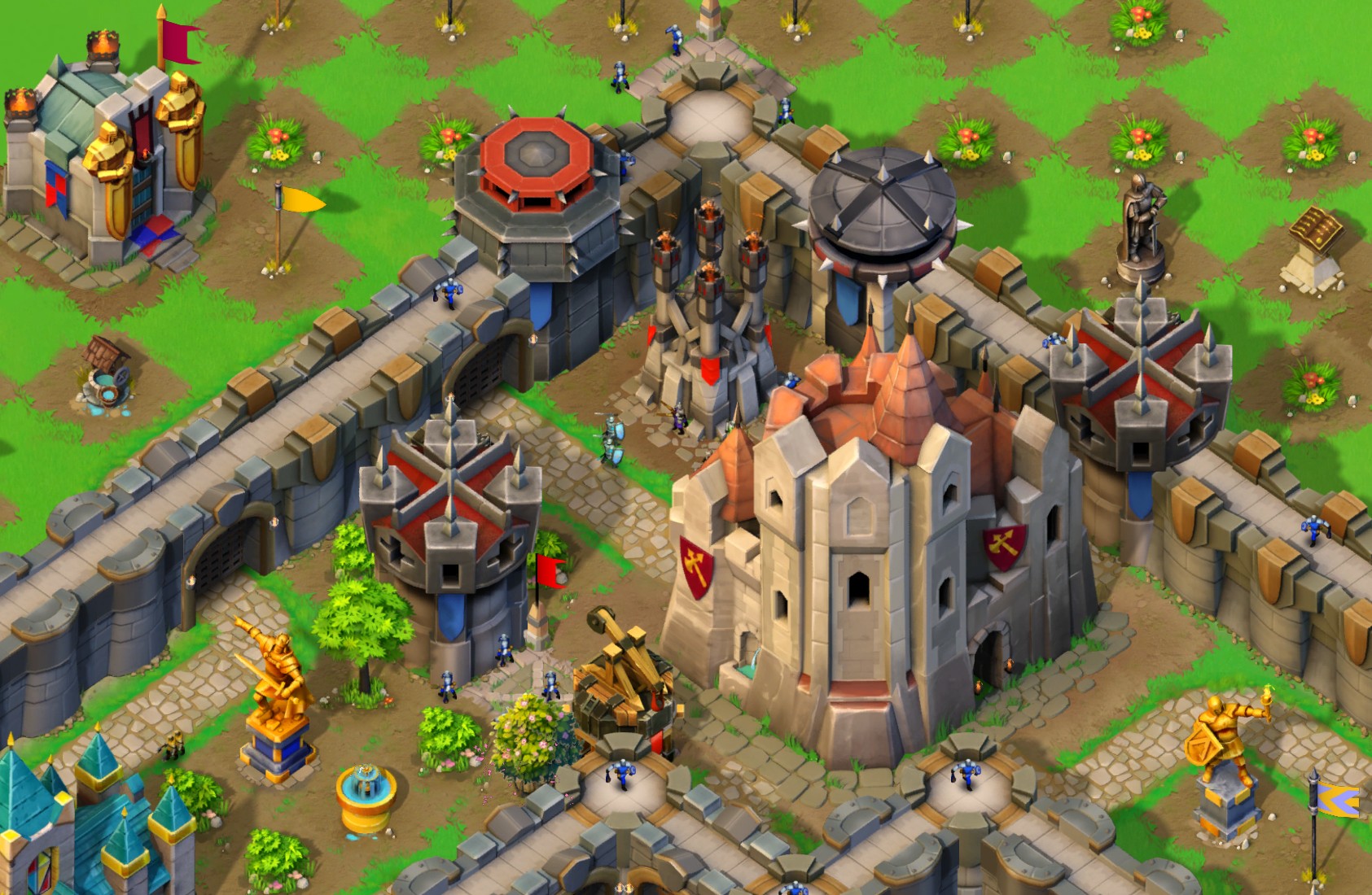 Игры похожие на clash. Castle Siege игра. Age of Empires Castle Siege. Castle Siege Осада замков. AOE 2 крепость.