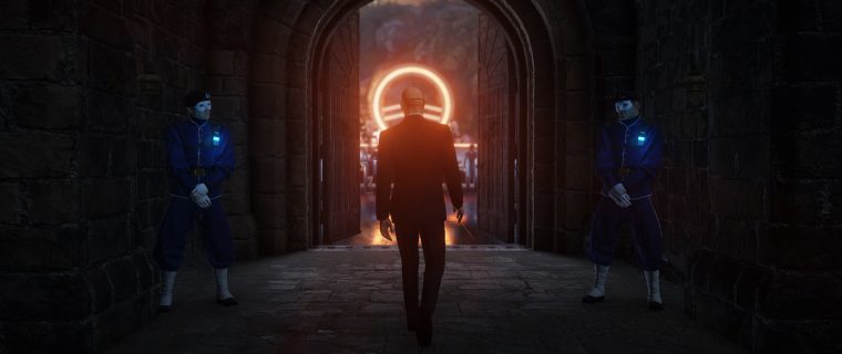 hitman 2 the politician