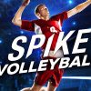 spike volleyball motion capture