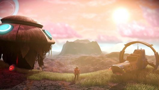 no man's sky visions aggiornamento