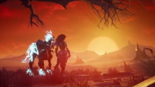 darksiders iii trailer horse with no name