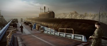 Kursk Recensione PC Apertura