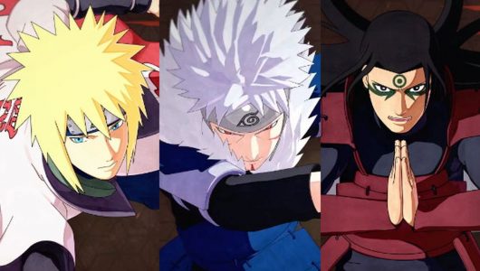 naruto to boruto shinobi striker hashirama tobirama minato