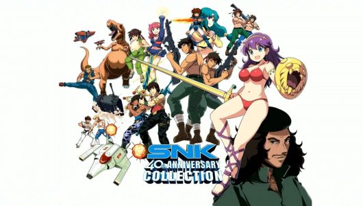 SNK 40th Anniversary Collection recensione Switch apertura