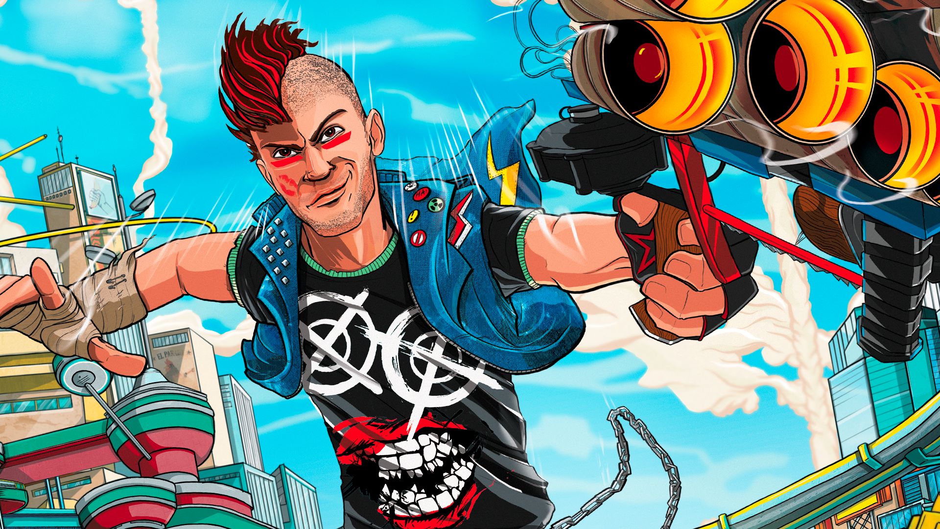 Sunset Overdrive sony