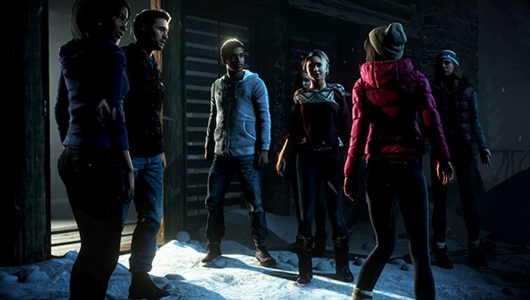 supermassive games esclusive playstation 4