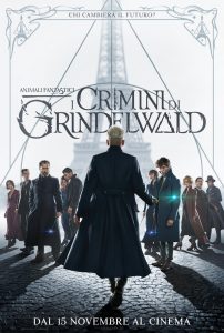 animali fantastici i crimini di grindelwald
