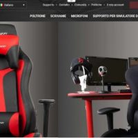 arozzi pro gaming gear sito web