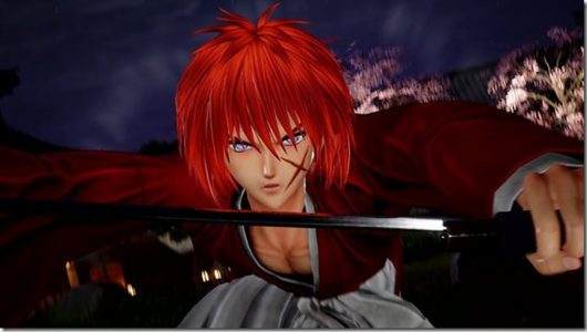 jump force kenshin