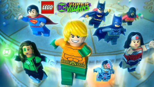 LEGO DC Super-Villains aquaman