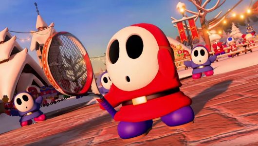 mario tennis aces shy guy piranha plant