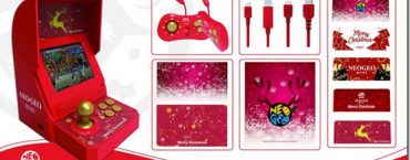 neogeo mini christmas limited edition snk