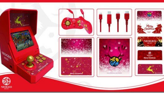 neogeo mini christmas limited edition snk