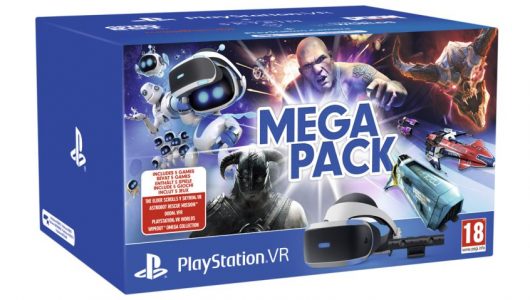 mega pack playstation vr sony