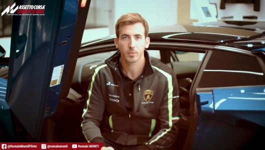 assetto corsa competizione romain monti