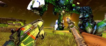 Borderlands 2 VR dlc