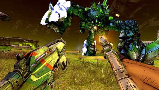 Borderlands 2 VR dlc