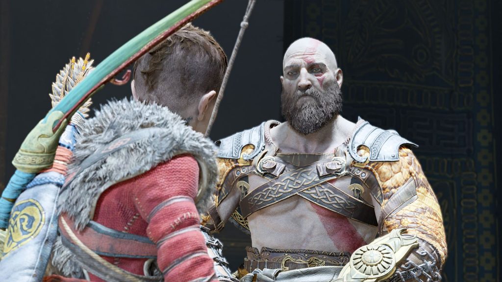 God of War trailer memories of mother