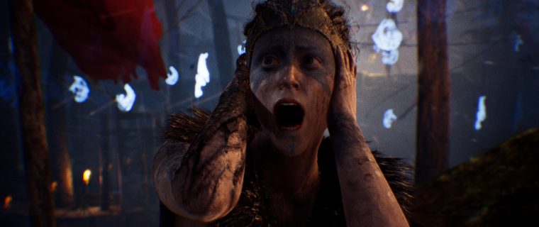 Hellblade Senua's Sacrifice Editoriale