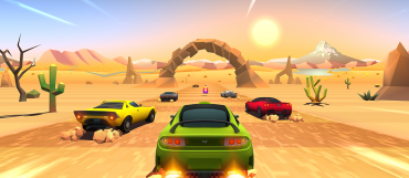 Horizon Chase Turbo Recensione Switch apertura