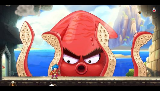 Monster Boy and the Cursed Kingdom demo switch