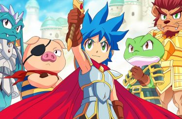 Monster Boy and the Cursed Kingdom pc