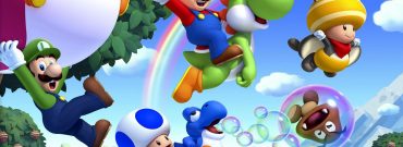 New Super Mario Bros U Deluxe Provato Anteprima switch apertura