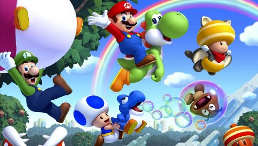 New Super Mario Bros U Deluxe Provato Anteprima switch apertura