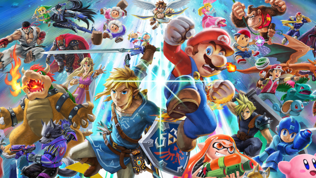 super smash bros. ultimate streaming