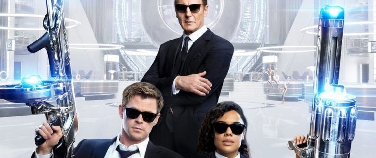 man in black international