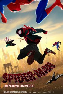 spider man un nuovo universo poster