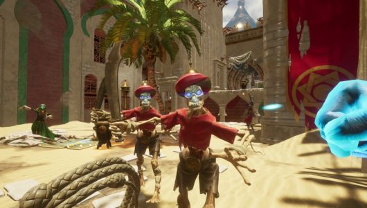 City of Brass epic games store