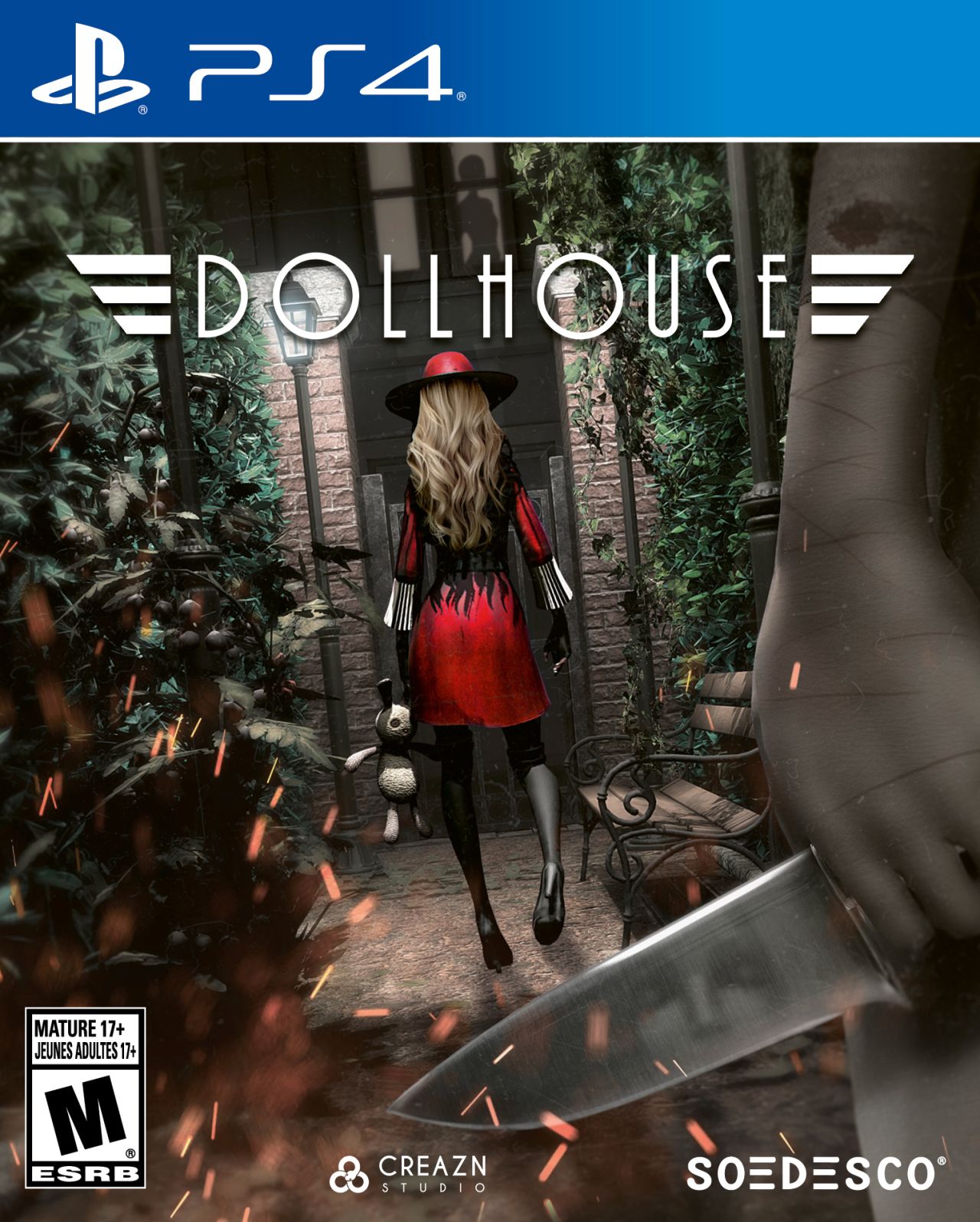 Dollhouse, il gioco horror di Soedesco, arriverà per PS4 e PC nel 2019