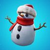 fortnite sneaky snowman