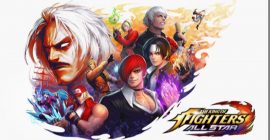 the king of fighters all star