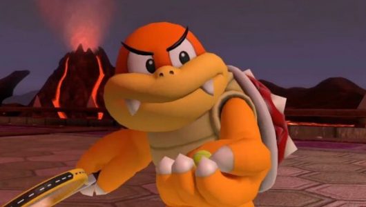 Mario tennis aces boom boom