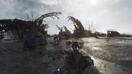 Metro Exodus trailer pistole