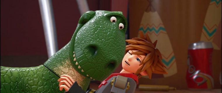 Kingdom Hearts nintendo switch