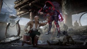 Mortal Kombat 11 switch
