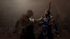 Mortal Kombat 11 fatality